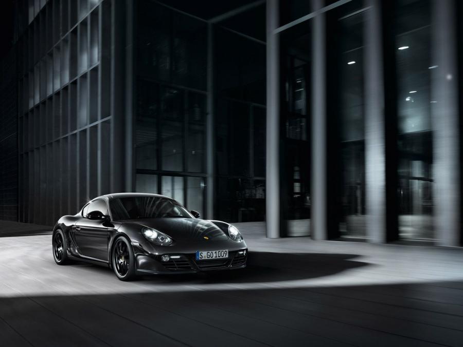  Porsche Cayman S Black Edition 2012 года  (фото 3 из 3)
